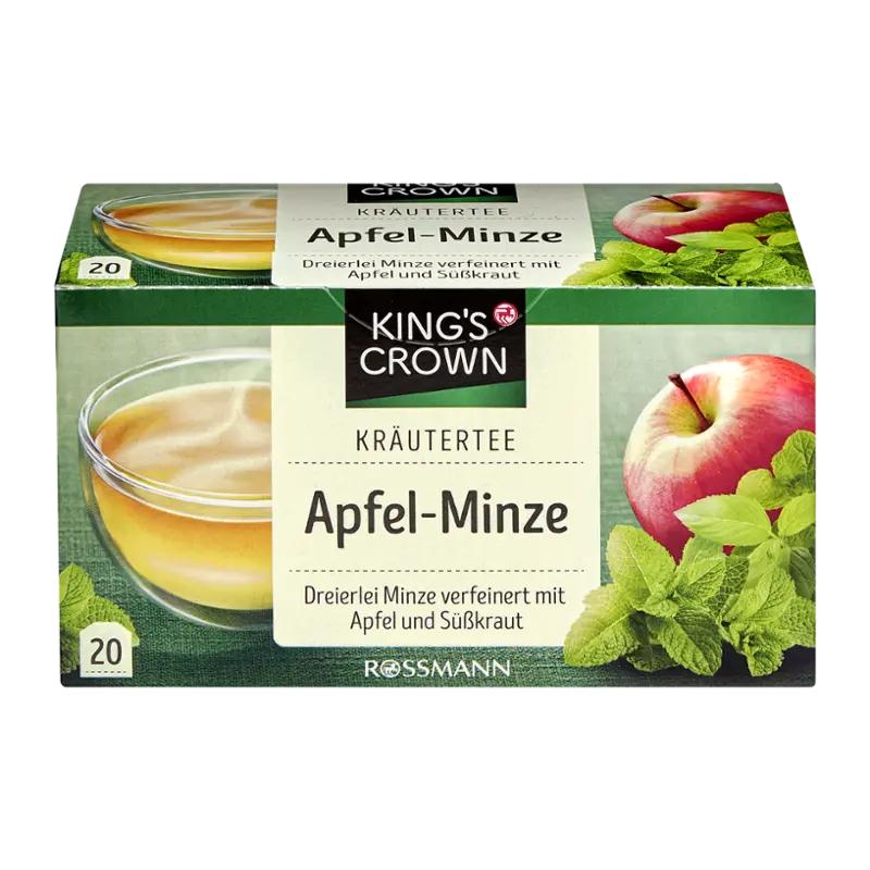 King's Crown Ovocný čaj s bylinkami a jablkem, 38 g