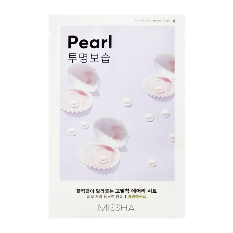 Missha Pleťová maska Pearl, 19 cm