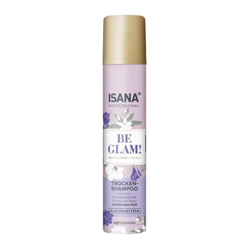 ISANA Professional Suchý šampon Be Glam!, 200 ml