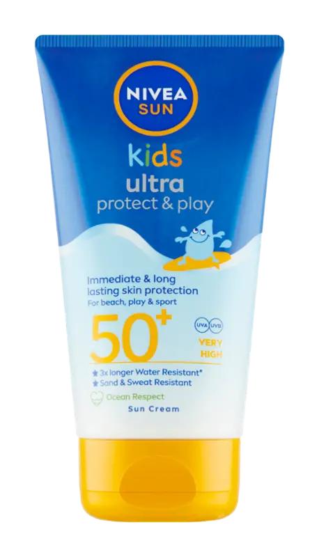 NIVEA Dětské mléko na opalování Protect & Play SPF50+