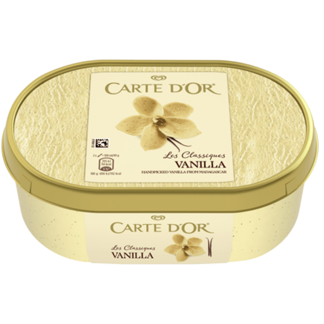 Carte D'Or Vanilla Vanilková zmrzlina