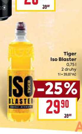 Tiger Iso Blaster 0,75l