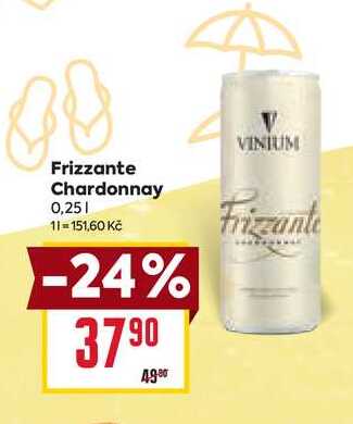Frizzante Chardonnay 0,25l