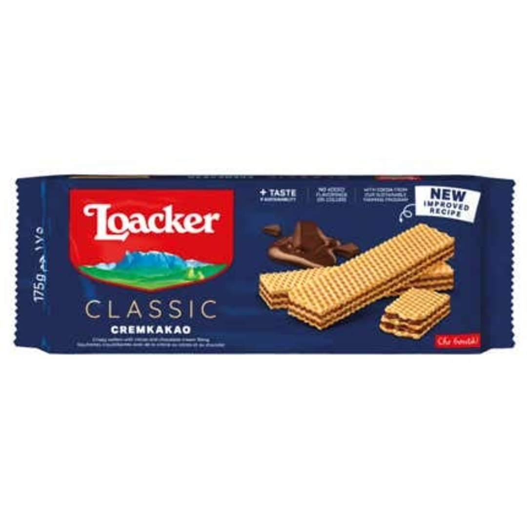Loacker Kakaové oplatky