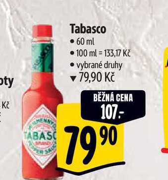   Tabasco • 60 ml 