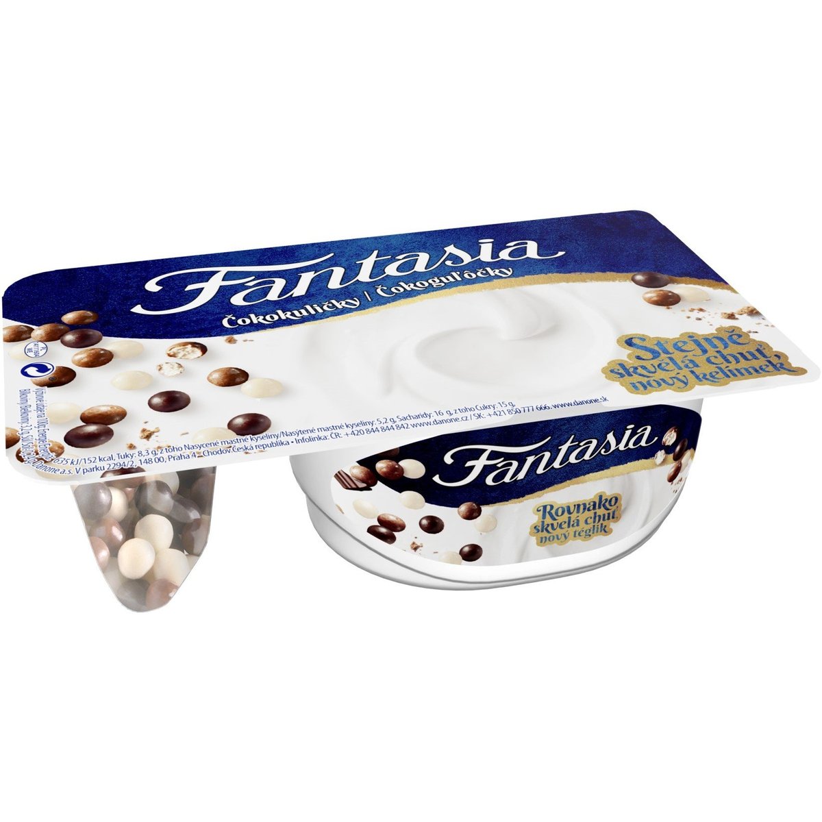 Fantasia Jogurt s čokoládovými kuličkami