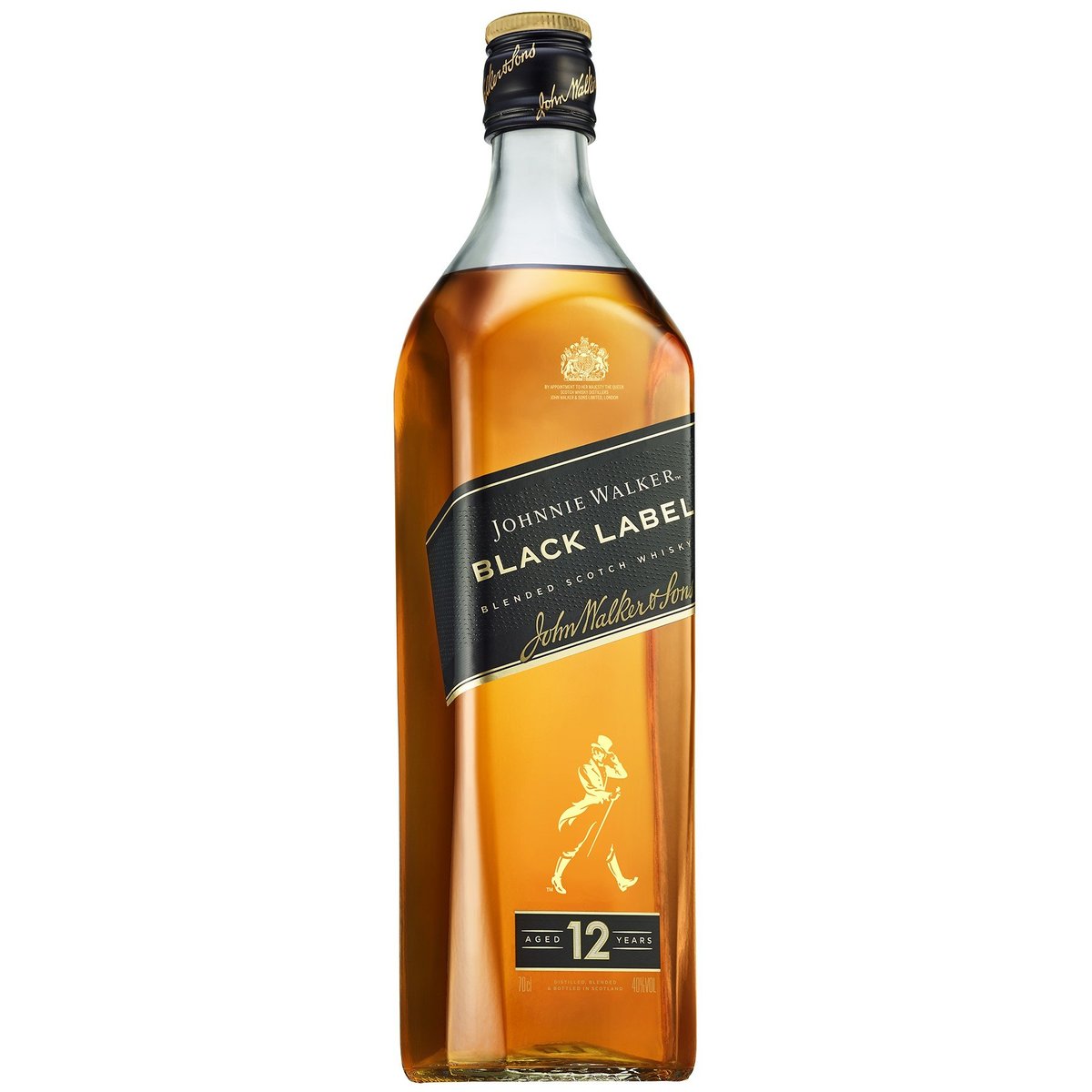 Johnnie Walker Black Label Skotská Whisky 40%