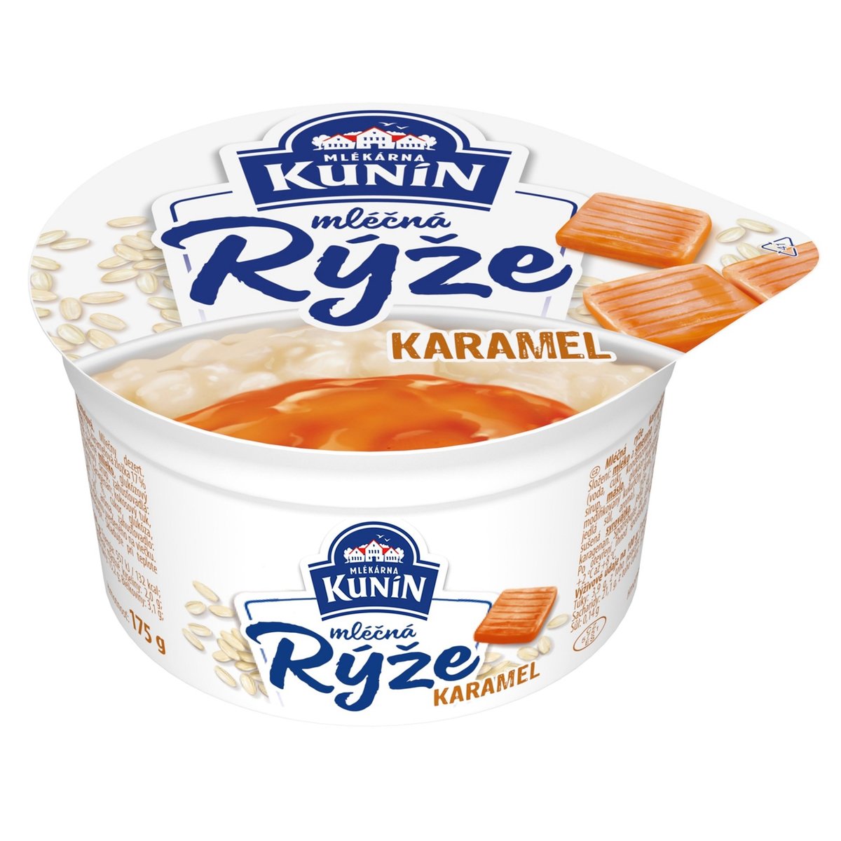 Mlékárna Kunín Mléčná rýže karamel