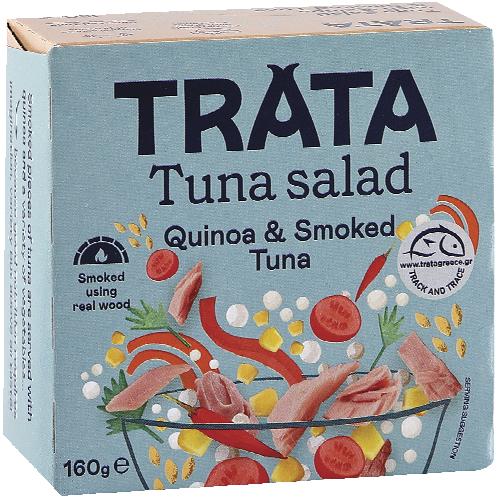 Trata tuňákový salát, 160 g