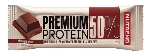 Nutrend Premium Protein bar, 50 g