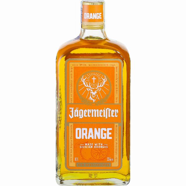 Jägermeister Bylinný likér 33% aroma z pomerančů