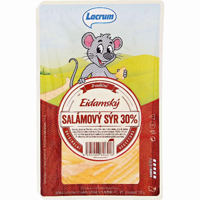 Lacrum Salámový sýr 30 %