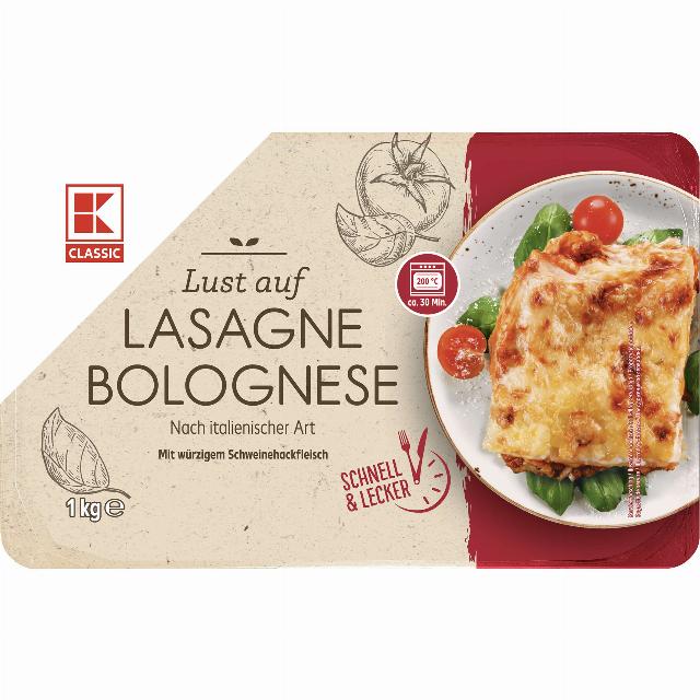 K-Classic Lasagne Bolognese