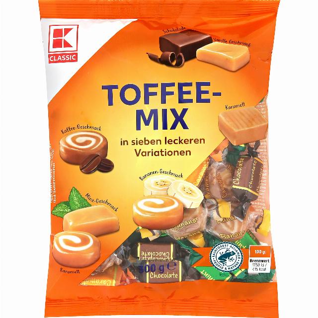 K-Classic Toffee bonbóny