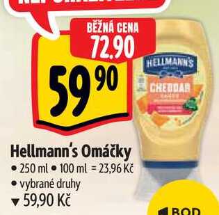 Hellmann's Omáčky, 250 ml 