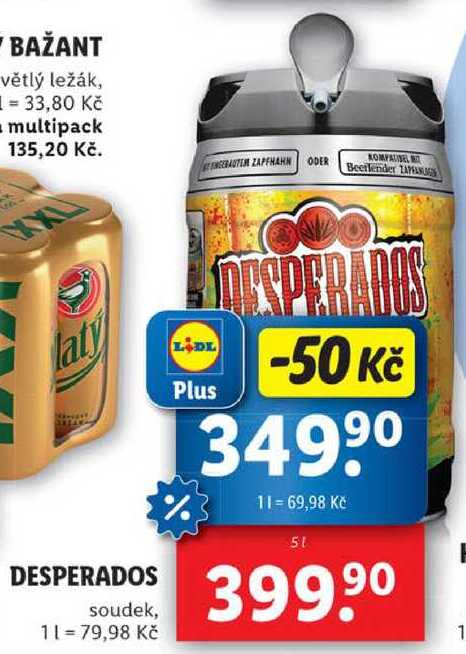 DESPERADOS, 5 l
