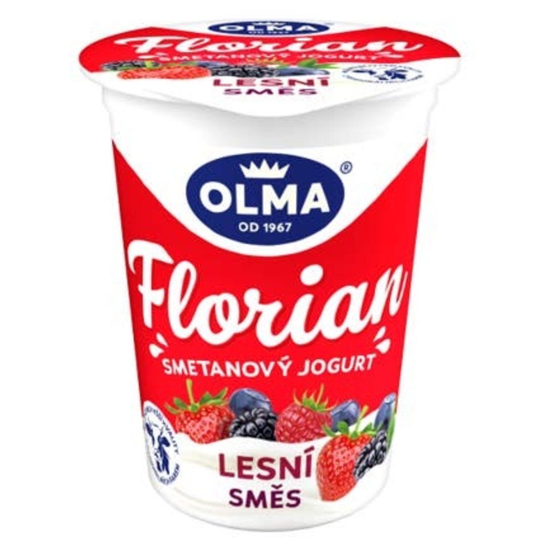 Olma Florian Smetanové pokušení jogurt lesní směs