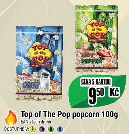 Top of The Pop popcorn 100g 