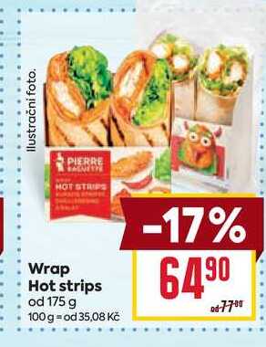 Wrap Hot strips od 175 g
