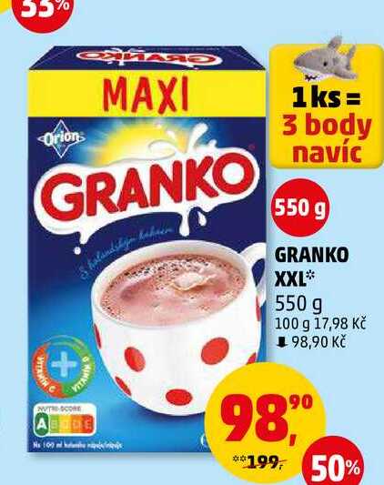 Orion MAXI GRANKO 550 g 