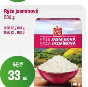 Rýže jasmínová 500 g 
