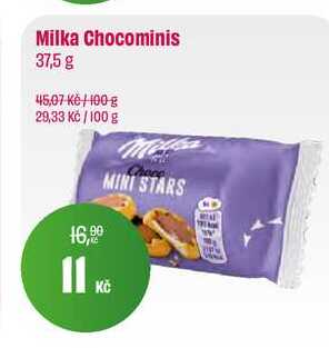 Milka Chocominis 37,5 