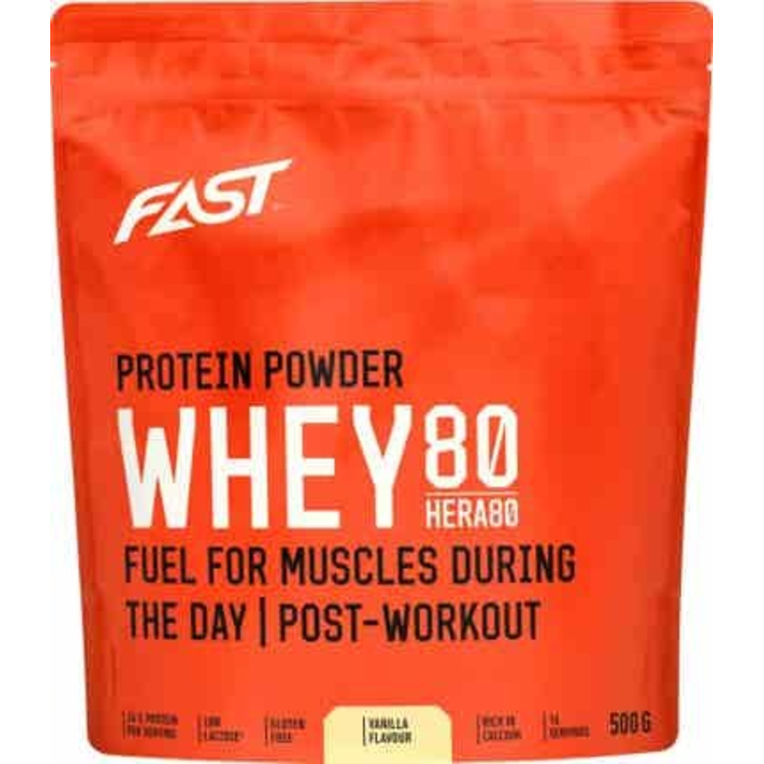 FAST Práškový Protein Whey Hera 80 - Vanilka