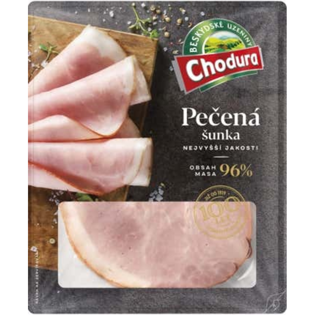 Chodura Pečená šunka nejvyšší jakosti (96% masa)