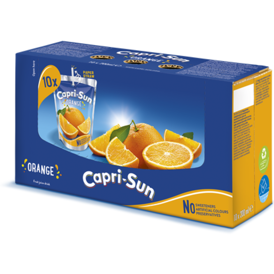 Capri Sun Orange 10x200ml