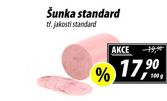 Šunka standard tř. jakosti standard, 100 g 