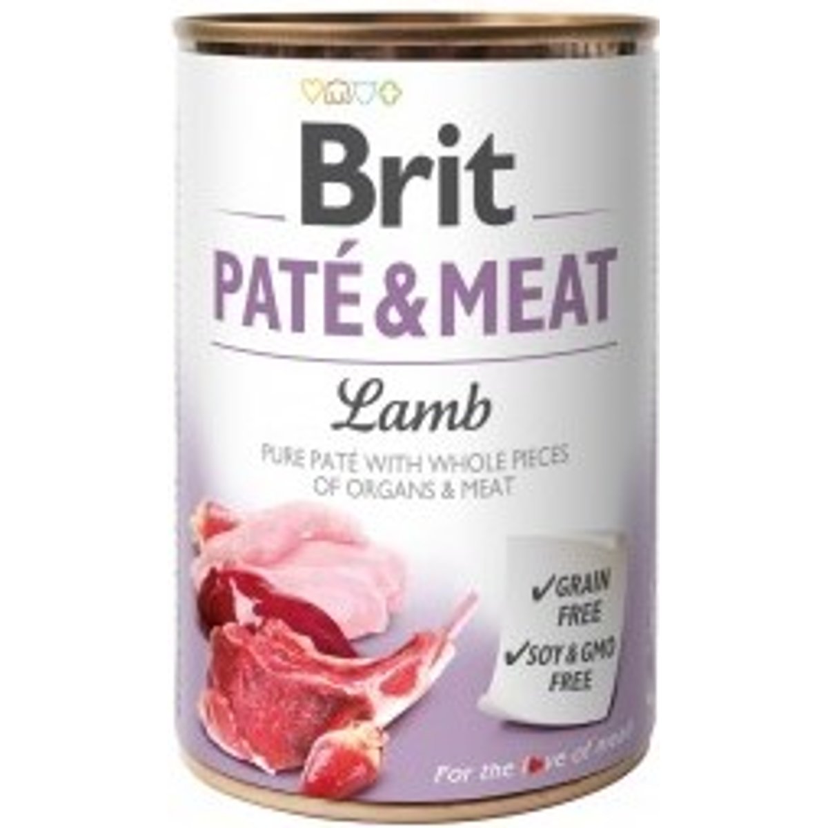 Brit Paté & Meat Lamb pro psy