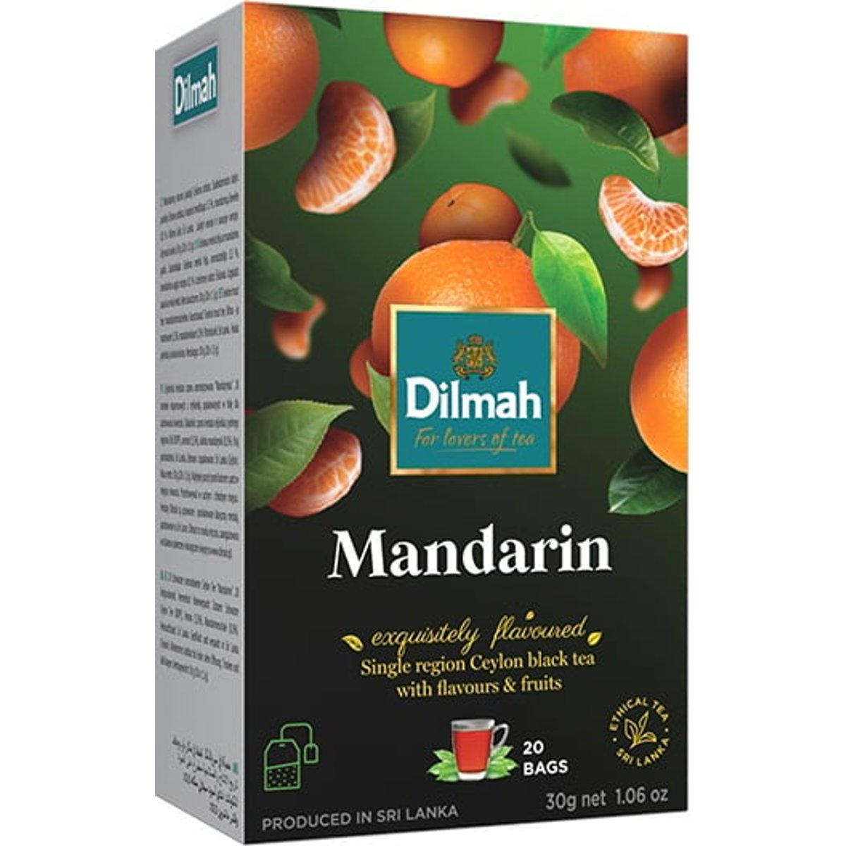 Dilmah Čaj černý mandarinka