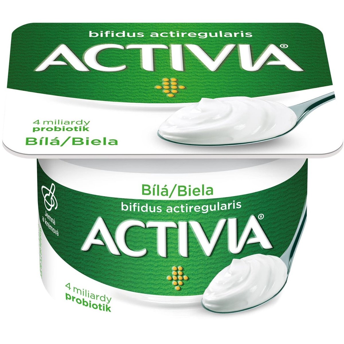 Activia Probiotický jogurt bílý