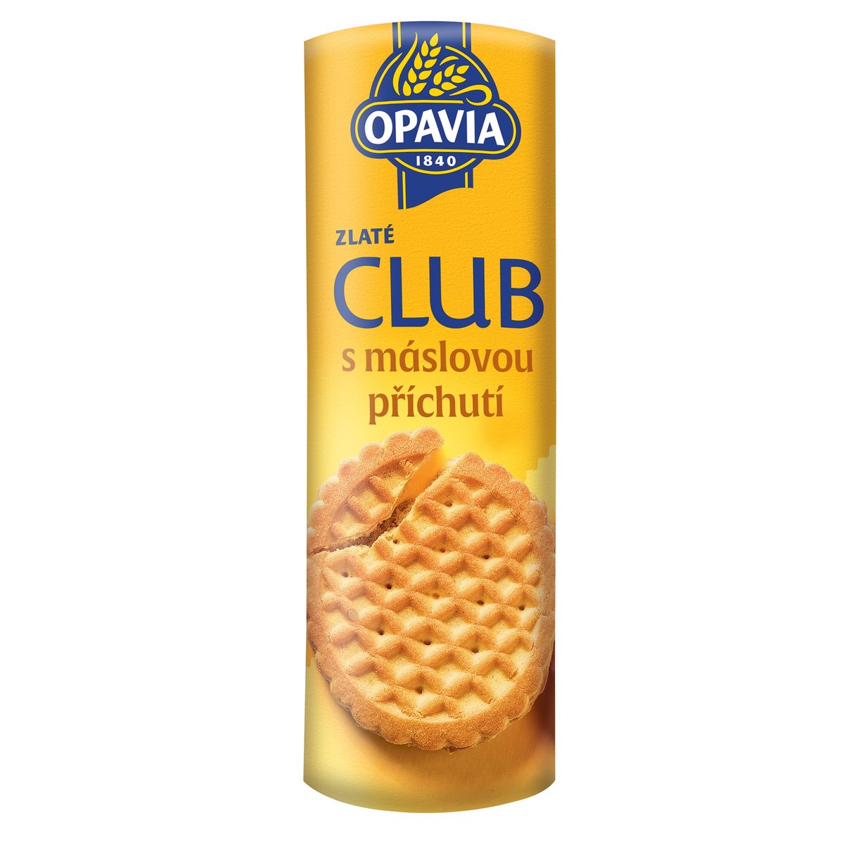 Opavia Zlaté Club sušenky s máslovou příchutí