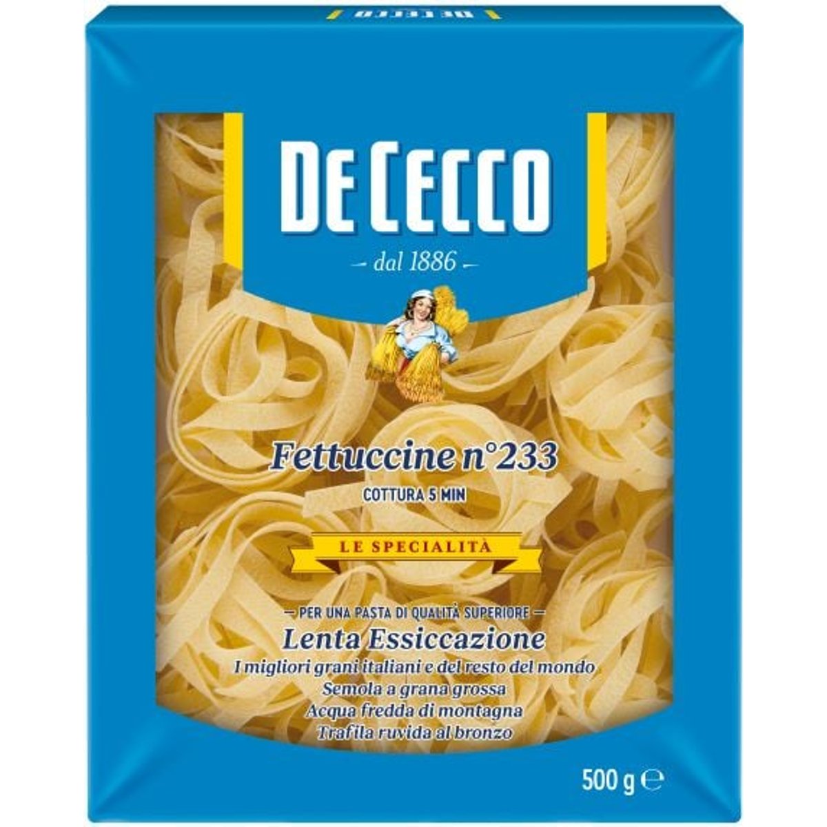 De Cecco Fettuccine Nidi Semola