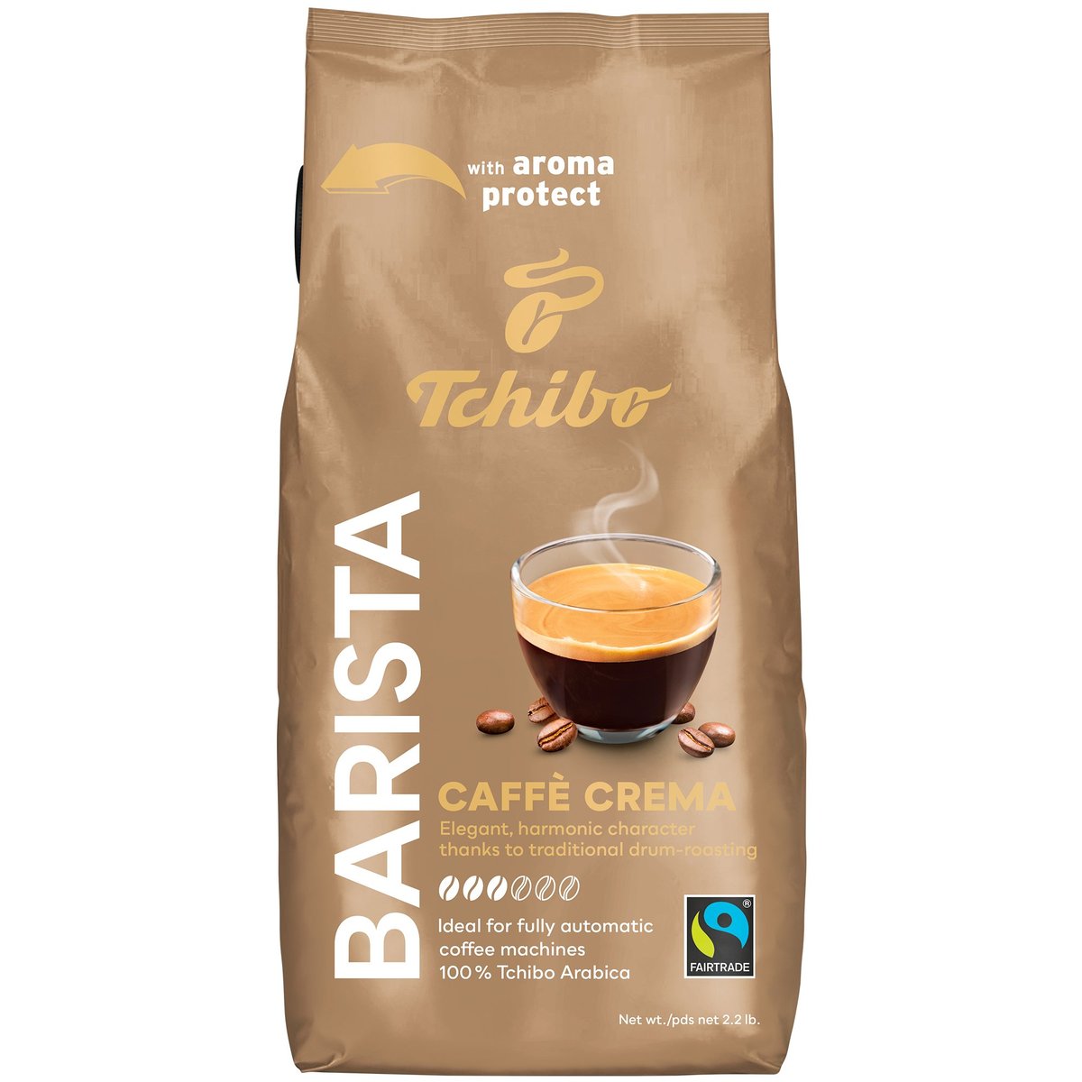 Tchibo Barista Caffé Crema