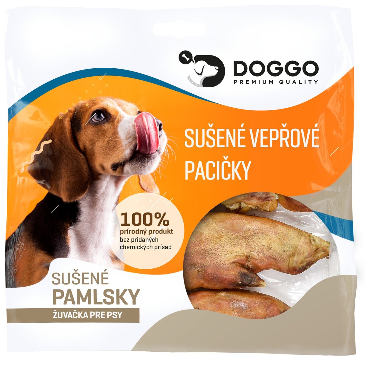 Doggo Sušené vepřové pacičky