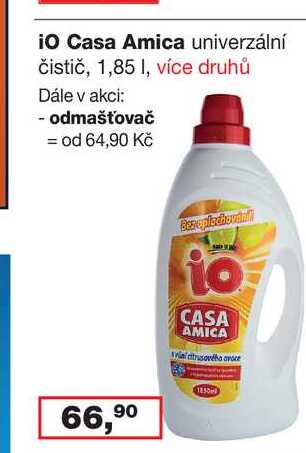 iO Casa Amica univerzální čistič, 1,85 I, více druhů 