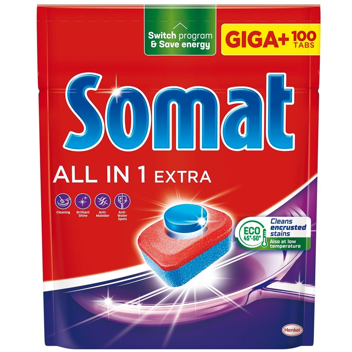 Somat All in One Extra tablety do myčky