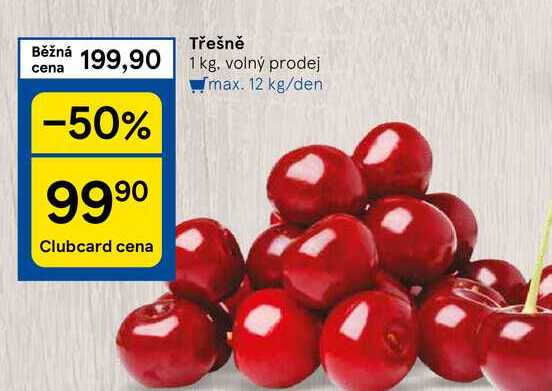 Třešně, 1 kg