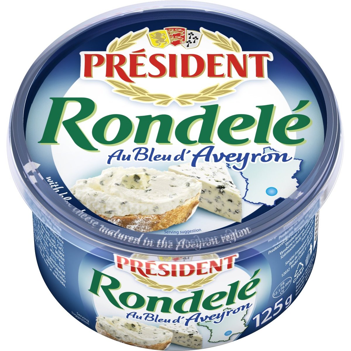 Président Rondelé Au Bleu d'Aveyron