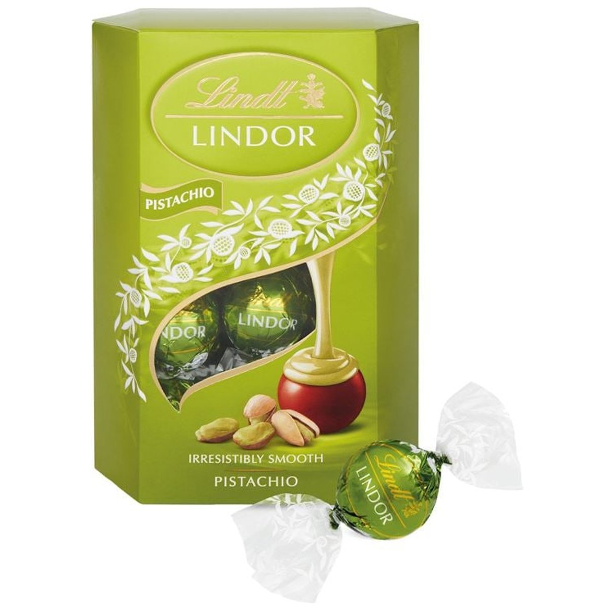 Lindt LINDOR pralinky Pistácie