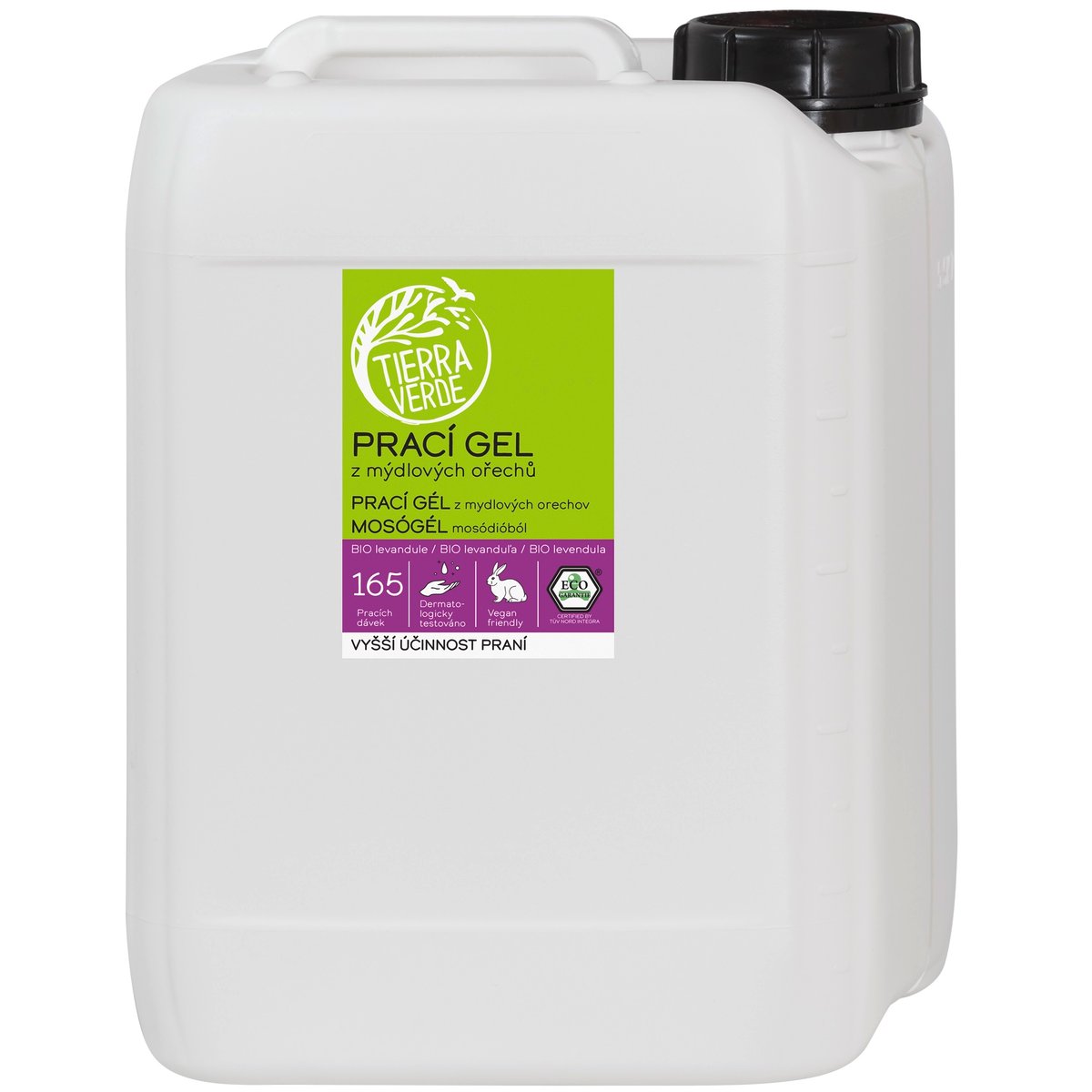 Tierra Verde Prací gel levandule (5l)