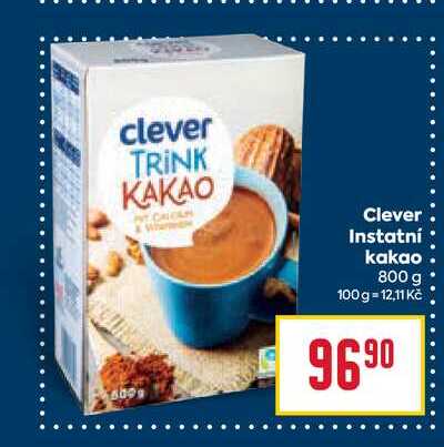 Clever Instatní kakao 800 g