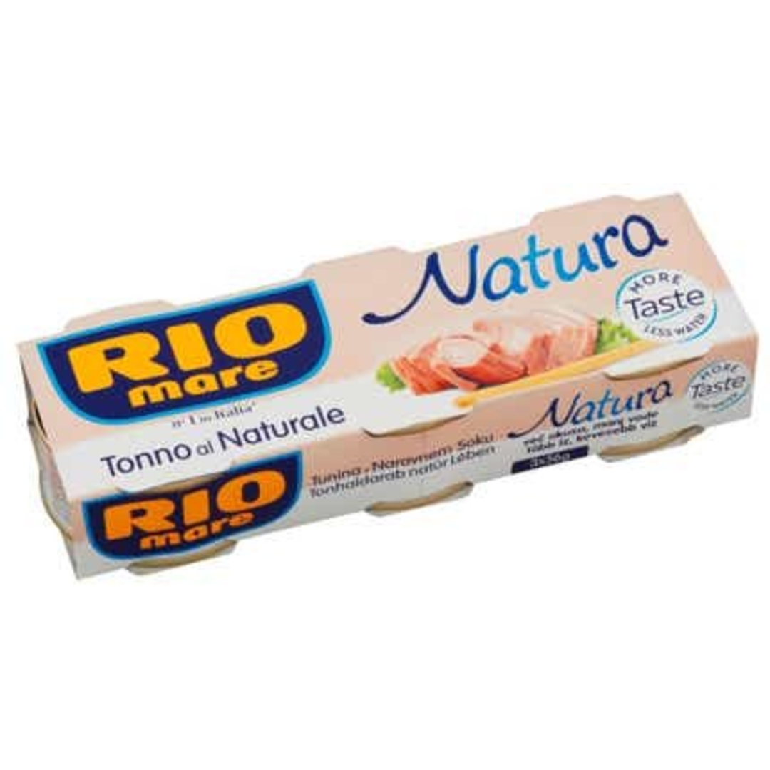 Rio Mare Tuňák natura 3x56g