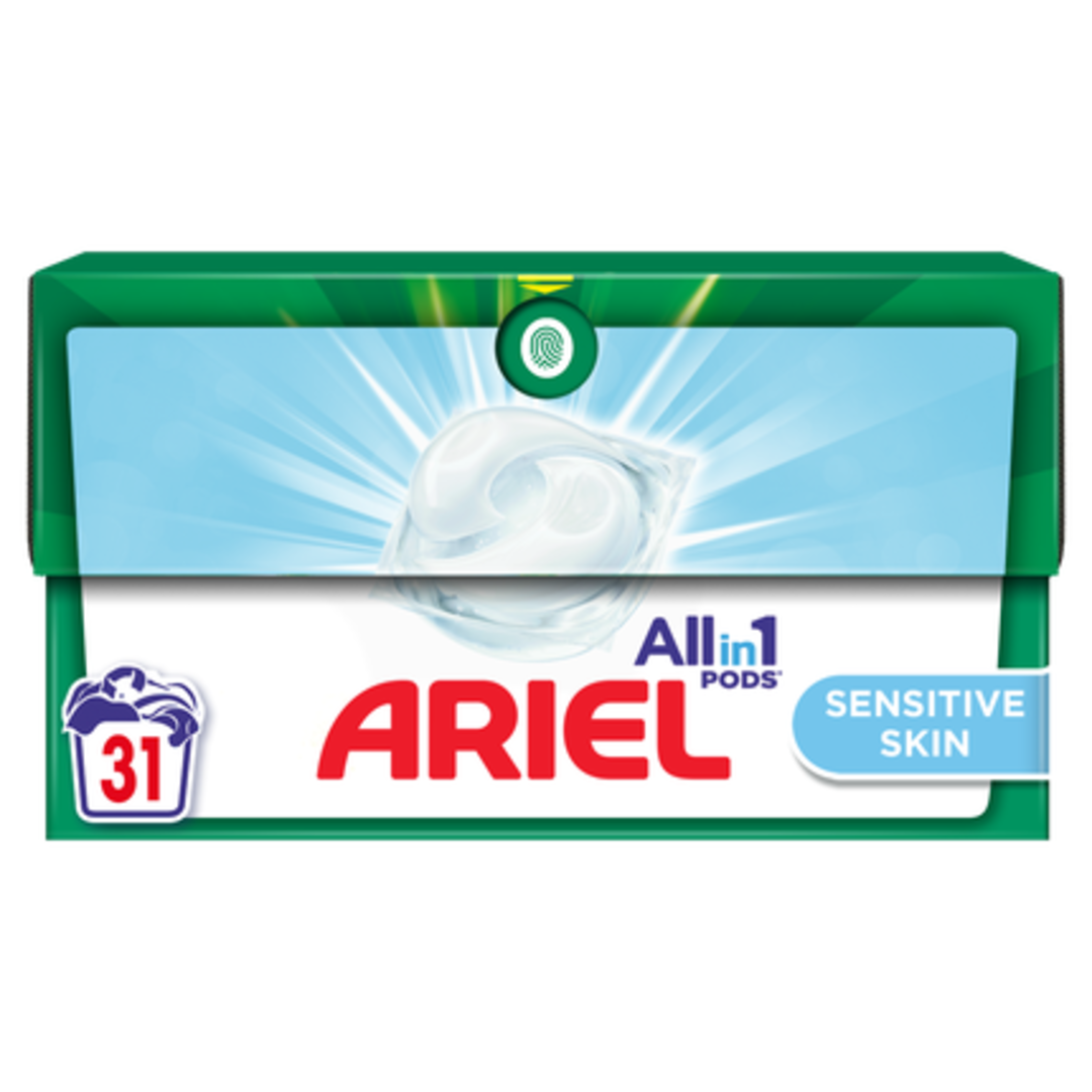 Ariel Gelové kapsle Sensitive