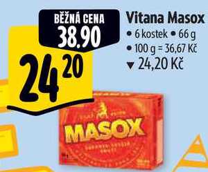 Vitana Masox, 66 g 