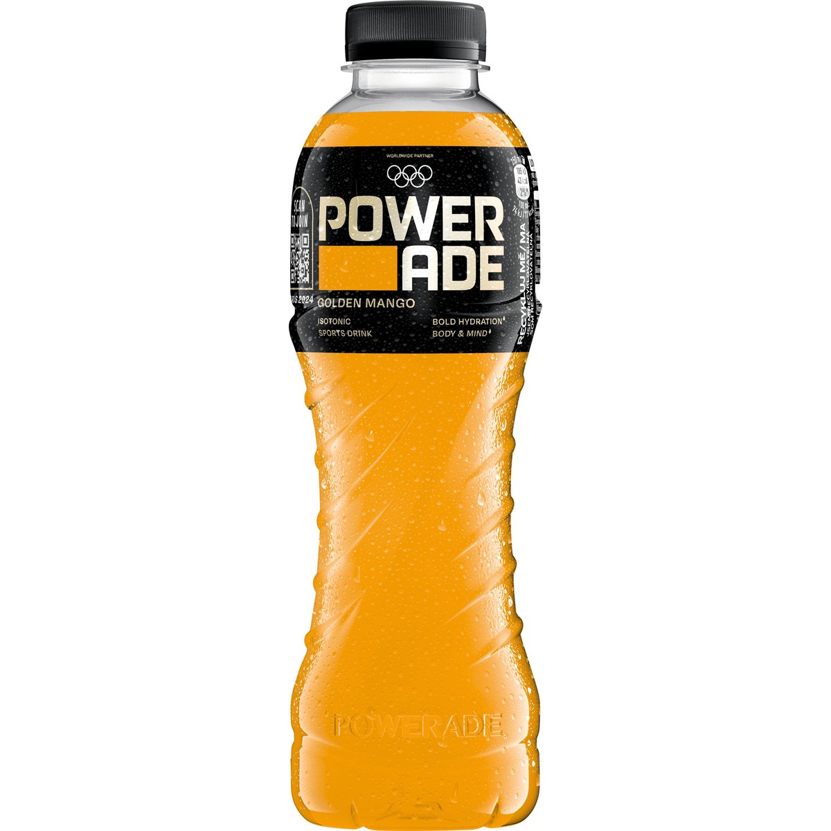 Powerade Golden mango nesycený nápoj