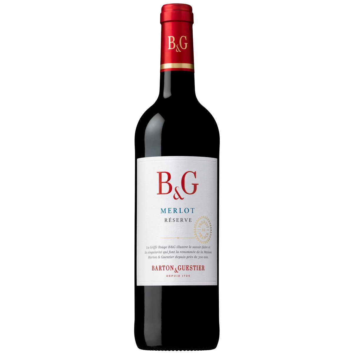 Barton&Guestier Merlot Reserve VdP