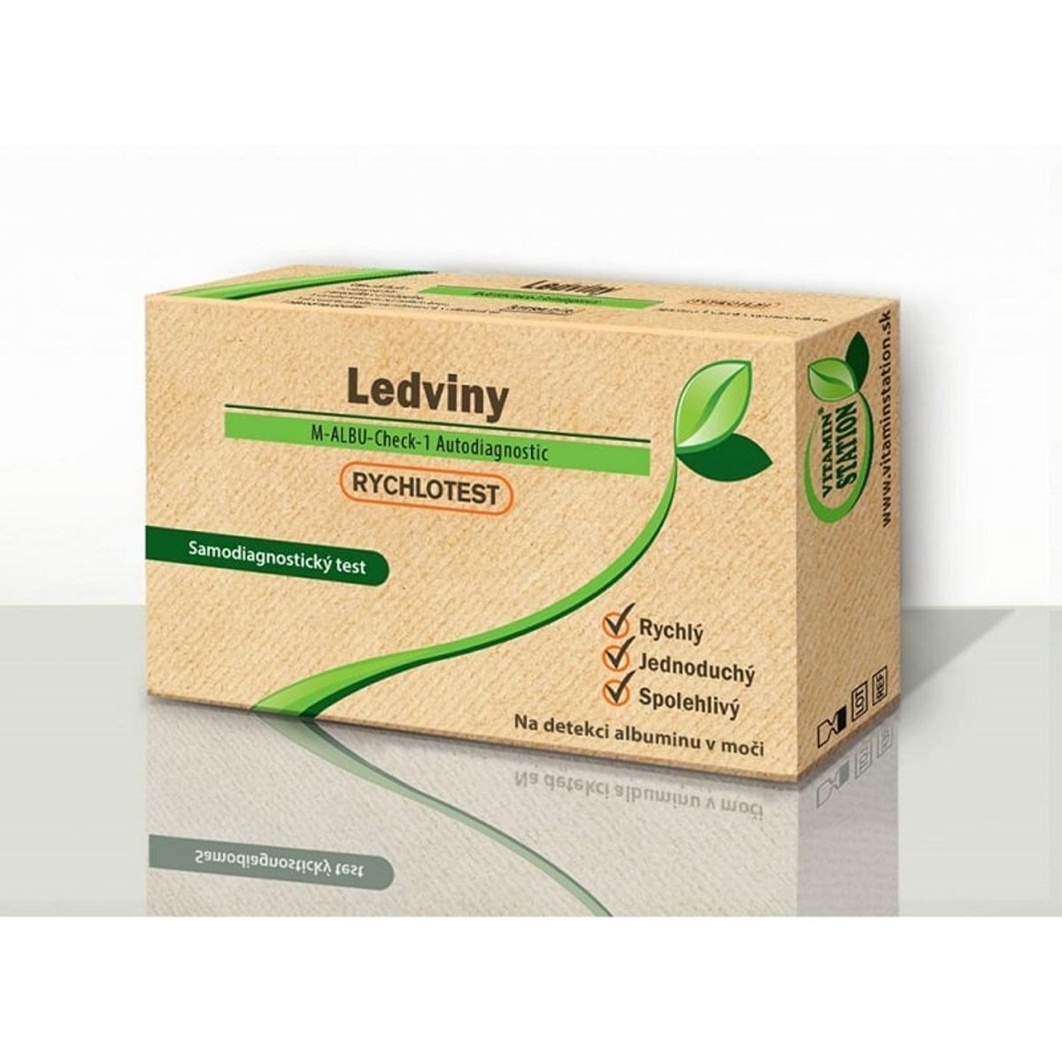 VITAMIN STATION Rychlotest Ledviny